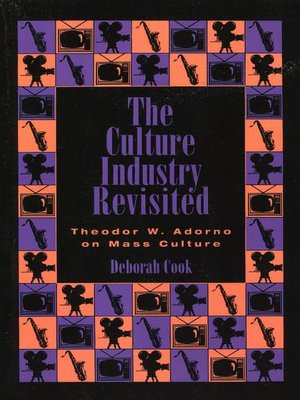 cover image of The Culture Industry Revisited